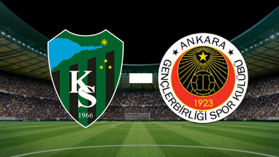 Kocaelispor - Gençlerbirliği