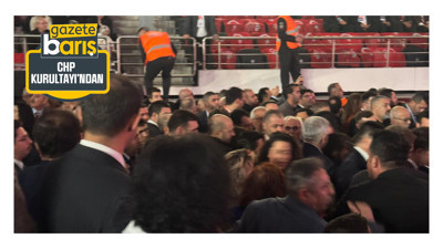 Bu güvenlik önlemi değişim kurultayında bile yoktu!