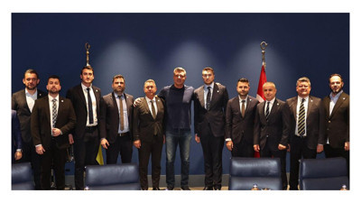 Gebze’deki Fenerbahçelilerden Saran’a ziyaret