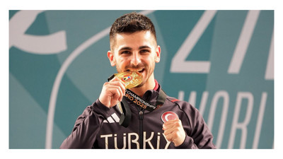 Kocaelili Eray, Türkiye’ye Altın madalyayla döndü