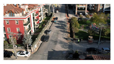 İzmit’teki o cadde baştan aşağı yenilendi