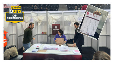 CHP Kocaeli’nin de olduğu Bilim Kültür Sanat Platformu sandığından ilk sonuçlar