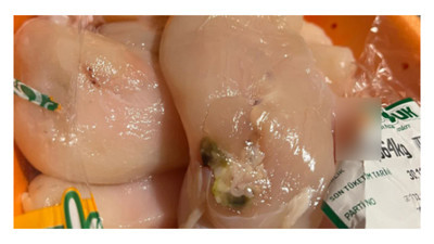 Fotoğrafını paylaşıp İzmit'teki şubenin denetlenmesini istedi!