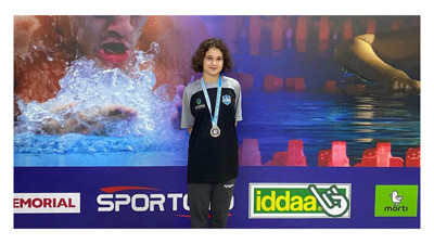 Yağmur Yeyin, Trabzon'da 4 madalya kazandı