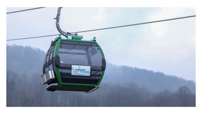 Teleferik keyfi kaldığı yerden devam