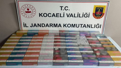 Kocaeli’de 2,6 milyon TL değerinde kaçakçılık operasyonu