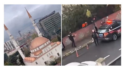 Camiden müstehcen sesler geldi, ortalık karıştı