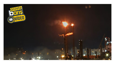 Herkes TÜPRAŞ'taki bu görüntüyü paylaşıyor!