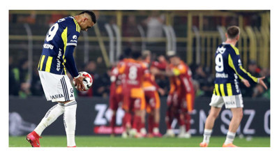 Kadıköy’de kazanan çıkmadı: Fenerbahçe 1 Galatasaray 1