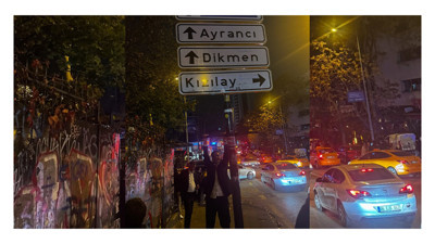 CHP’li Gökçe tabela akımına katıldı