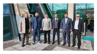 6 partinin ilçe başkanları Başiskele'de toplandı