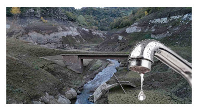 Yuvacık Barajı’nda 3’ten geriye sayım başladı! Susuz mu kalacağız?