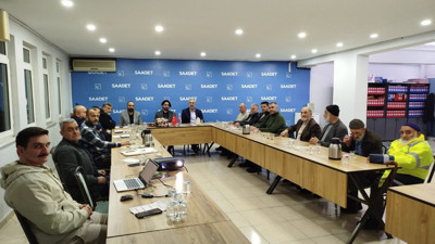 Saadet Partisi'nde Genel Başkanlı kongre hazırlığı