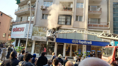 İzmit'teki yangın esnafı sokağa döktü!