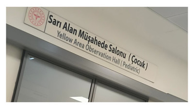 Bebeğini Kocaeli Şehir Hastanesine götüren anneden şok ‘güvenlik’ iddiası!