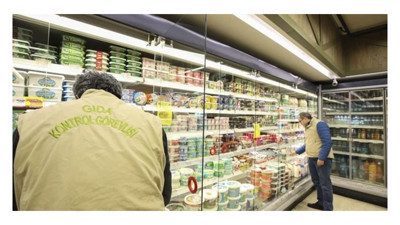 Bakanlıktan uygunsuz gıdaya 141 milyon 303 bin 503 lira ceza