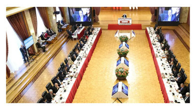 Komisyonda İmralı tutanağının özeti okundu