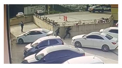 İzmit'te çocukları Allah korudu! Lise bahçesine mermi düştü