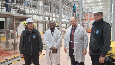 İzmit Merkez Mezbaha Tesisi, SMIIC uzmanlarından tam not aldı