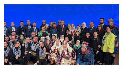 Gonca'nın efeleri Cumhurbaşkanından tebriği kaptı