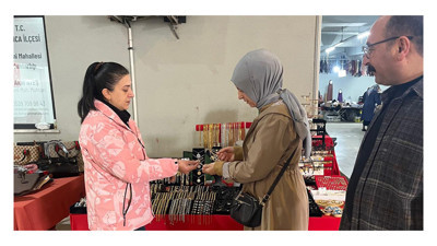 Pazarcı esnafından örnek davranış