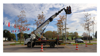 Sekapark’ta akıllı aydınlatma sistemi devreye alındı