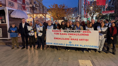 KESK Kocaeli’den eylem: İsteklerini madde madde duyurdular