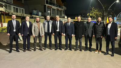 Anahtar Parti Kocaeli İlçe Başkanları Kandıra’da buluştu
