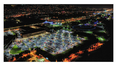 Büyükşehir’in projeleri ışıltılı bir manzara sunuyor