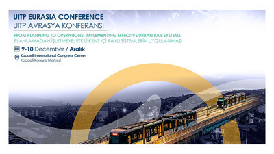 Kocaeli, UITP Avrasya 2025 ile uluslararası ulaşım sahnesine çıkıyor
