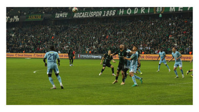 Kocaelispor gol yemiyor ama…