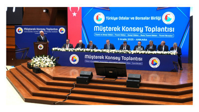 Başkan Aslantaş iş dünyasının sorunlarını konuştu