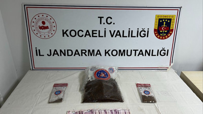 Kocaeli'de uyuşturucu operasyonu!
