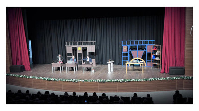 Başiskeleli tiyatroseverler “Kırık ayna”yı beğendi