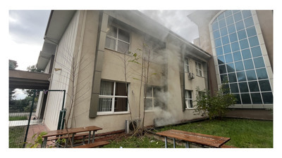 Kocaeli'de ilkokulda yangın paniği