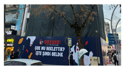 Lanetli binaya yeni marka