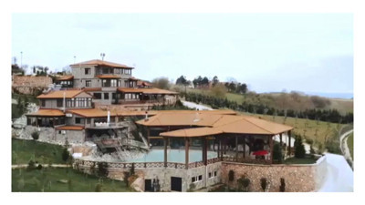 İşte Kocaeli’nin en pahalı evi: İçinde pist bile var