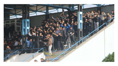 Kocaelispor’a küfürün cezası sadece İHTAR oldu!