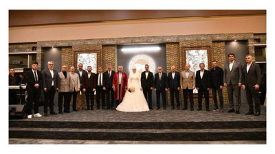 Şevki Serim’den düğün teşekkürü!