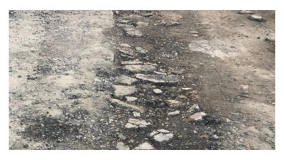 Buradan insan yürüyemez araç nasıl geçsin?