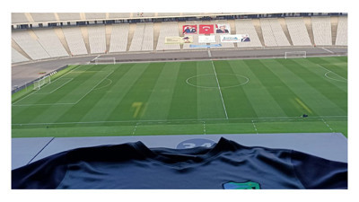 Atatürk Olimpiyat Stadyumu'nda 3878 Körfezli yerini alacak
