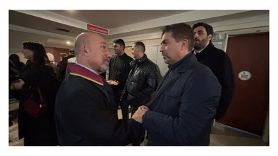 Eylem sürecinin il başkanıydı: Yargılanan öğrencileri yalnız bırakmadı