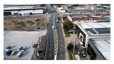 Kocaeli’de trafiği rahatlatacak bir adım daha