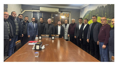 8 ilçe başkanı Kandıra için toplandı!