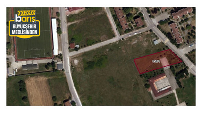 Kartepe'de 2.4 dönüm Maliye'ye borç karşılığında verildi!