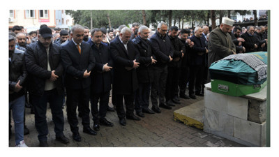 Miraç Efe İslam’ın cenazesinde gözyaşları sel oldu