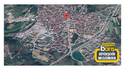 Kandıra'da üç bölgeye imar için yetki alındı