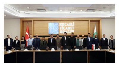Kocaeli Bilişim Fuarı paydaşları toplandı
