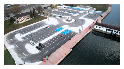 1 Mart Vapur İskelesi Otoparkı nefes aldırdı