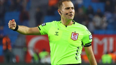Karagümrük maçını Çağdaş Altay yönetecek